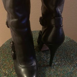 Amazingly Awesome Christmas Coach Boots